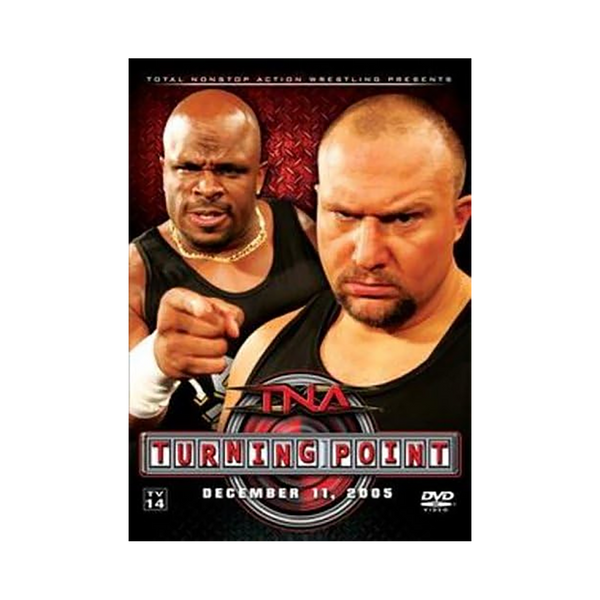 TNA Wrestling Turning Point 2005 DVD