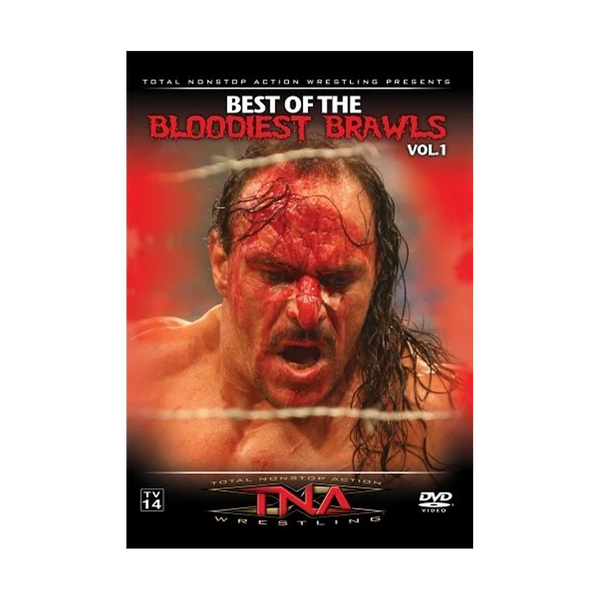TNA Wrestling Best of the Bloodiest Brawls Vol 1 DVD