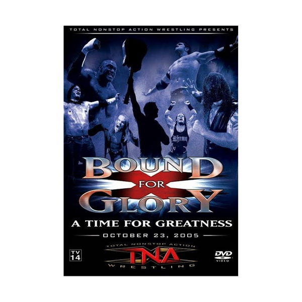 TNA Wrestling Bound For Glory 2005 DVD
