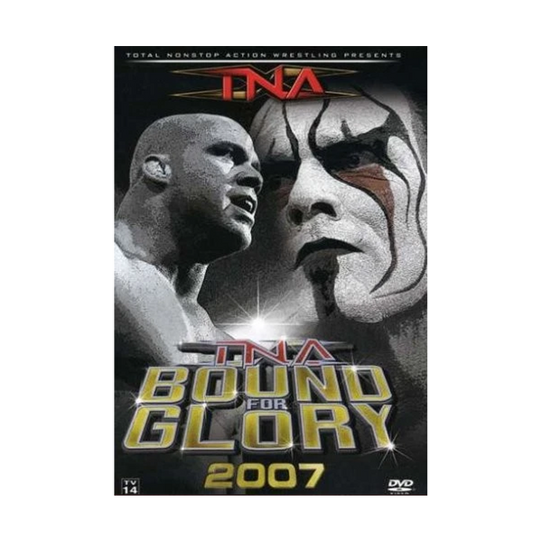 TNA Wrestling Bound For Glory 2007 DVD