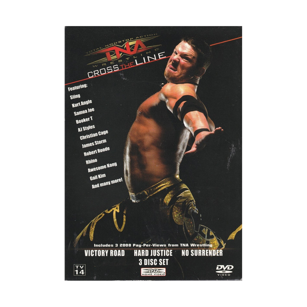 TNA Wrestling Cross The Line Box Set