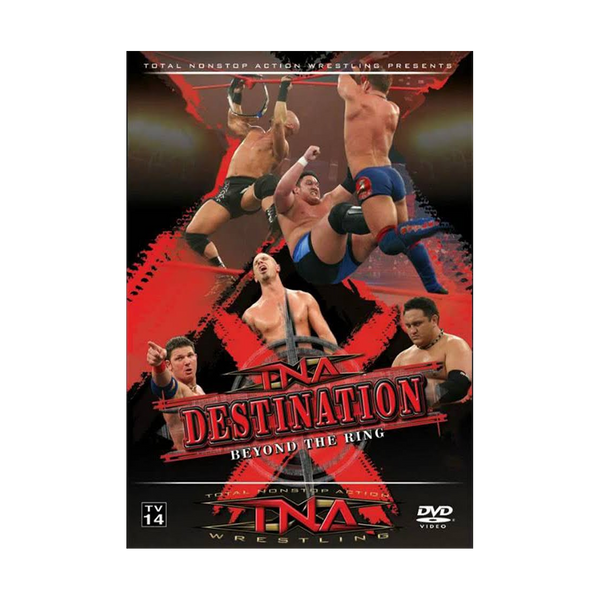 TNA Wrestling Destination X 2006 DVD