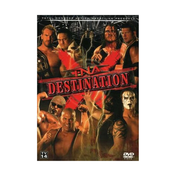 TNA Wrestling Destination X 2007 DVD