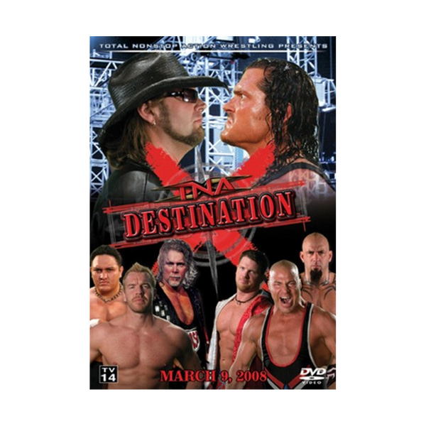 TNA Wrestling Destination X 2008 DVD