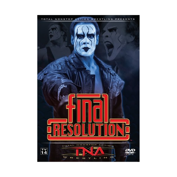 TNA Wrestling Final Resolution 2006 DVD