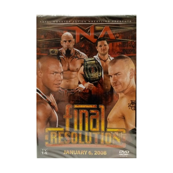 TNA Wrestling Final Resolution 2008 DVD