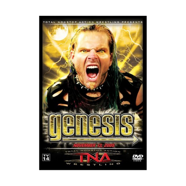 TNA Wrestling Genesis 2005 DVD