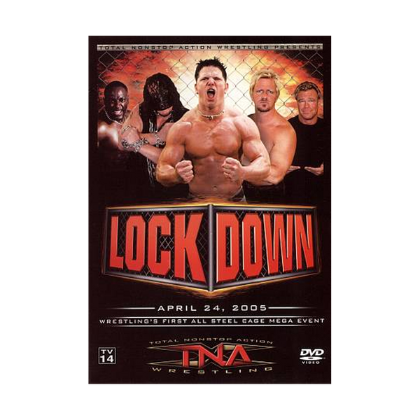 TNA Wrestling Lockdown 2005 DVD