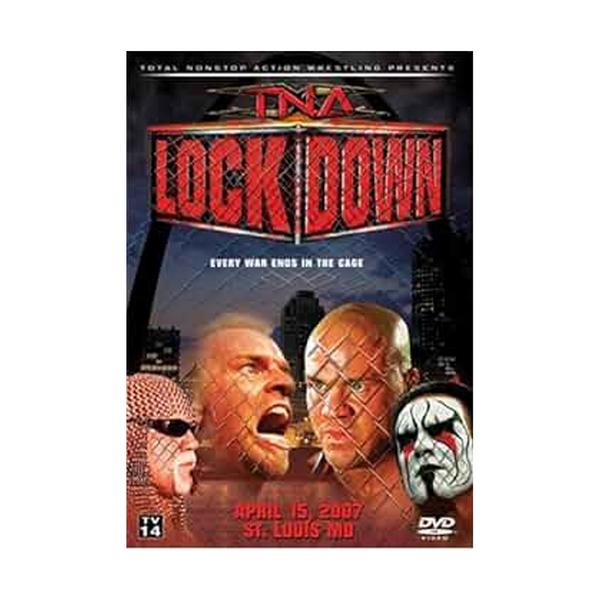 TNA Wrestling Lockdown 2007 DVD