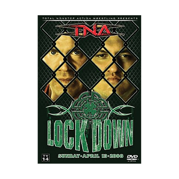 TNA Wrestling Lockdown 2008 DVD