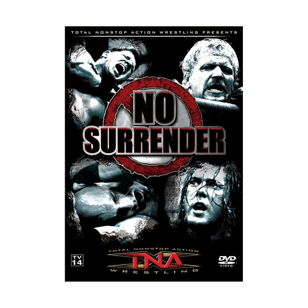 TNA Wrestling No Surrender 2005 DVD
