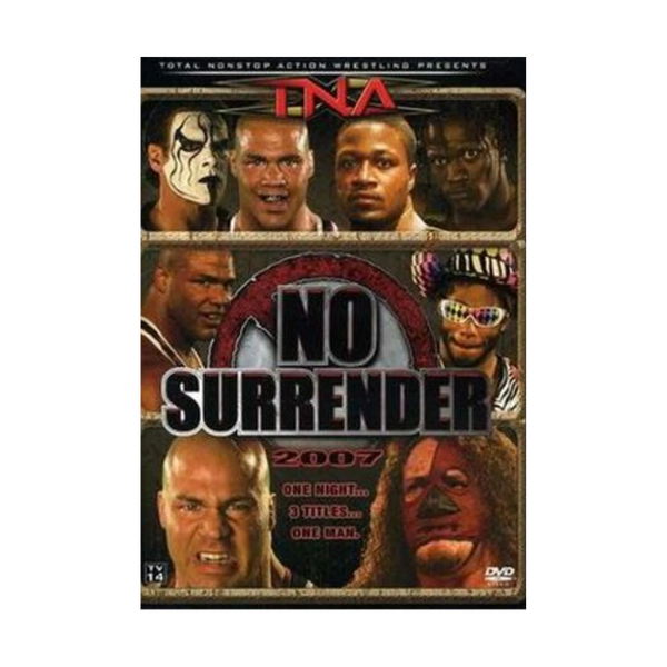 TNA Wrestling No Surrender 2007 DVD