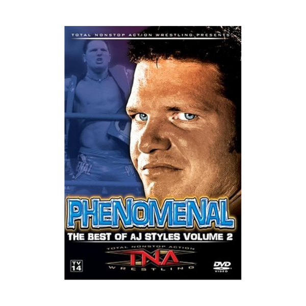 TNA Wrestling Phenomenal: The Best of AJ Styles Vol 2 DVD