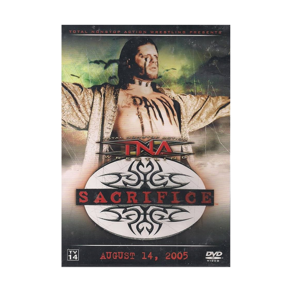 TNA Wrestling Sacrifice 2005 DVD