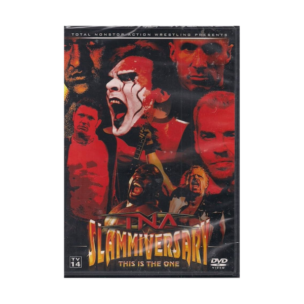 TNA Wrestling Slammiversary 2006 DVD