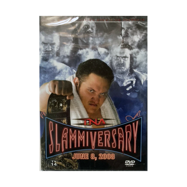 TNA Wrestling Slammiversary 2008 DVD