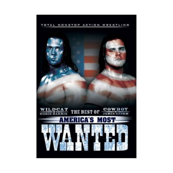 TNA Wrestling The Best of America's Most Wanted DVD