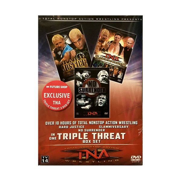 TNA Wrestling Triple Threat DVD Box Set
