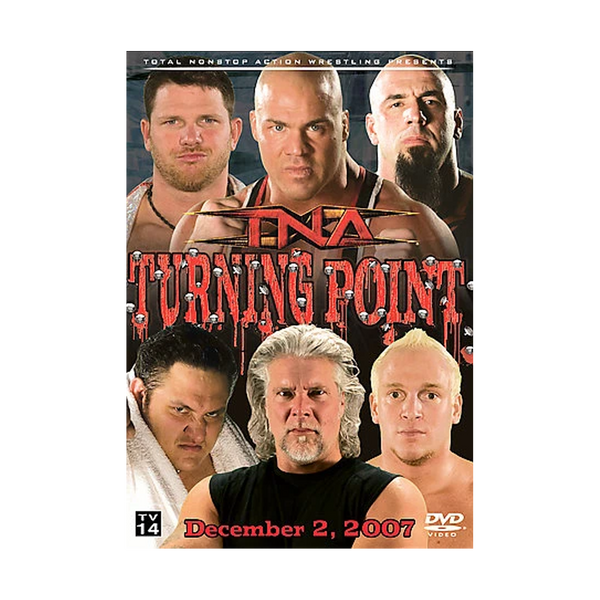 TNA Wrestling Turning Point 2007 DVD