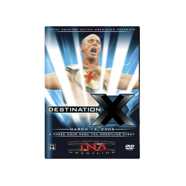 TNA Wrestling Destination X 2005 at SlamCollectibles.com