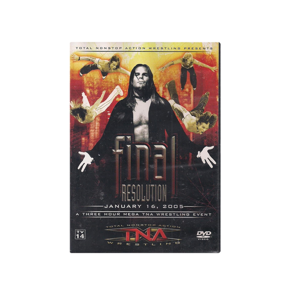 TNA Final Resolution 2005 at SlamCollectibles.com