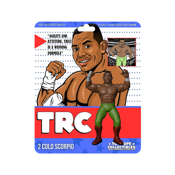 Top Rope Collectibles 2 Cold Scorpio Variant A
