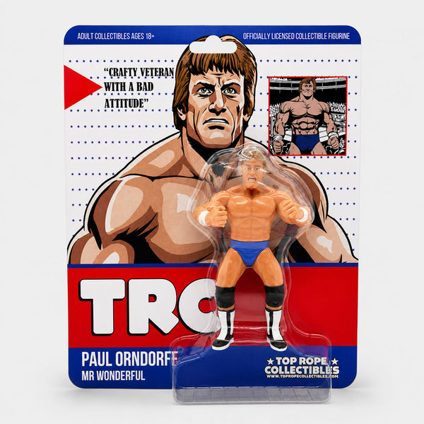 Top Rope Collectibles Paul Orndorff Variant A (FALL 2026)