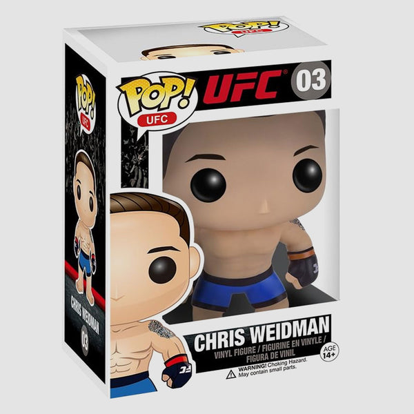 UFC Funko Pop! Chris Weidman figure