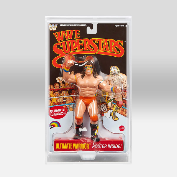 WWE LJN (Mattel) UV Resistant Acrylic Case