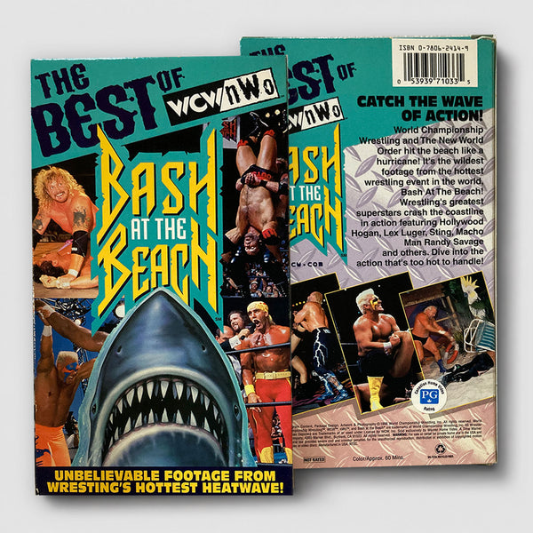 The Best of WCW/nWo: Bash at the Beach VHS (Used)