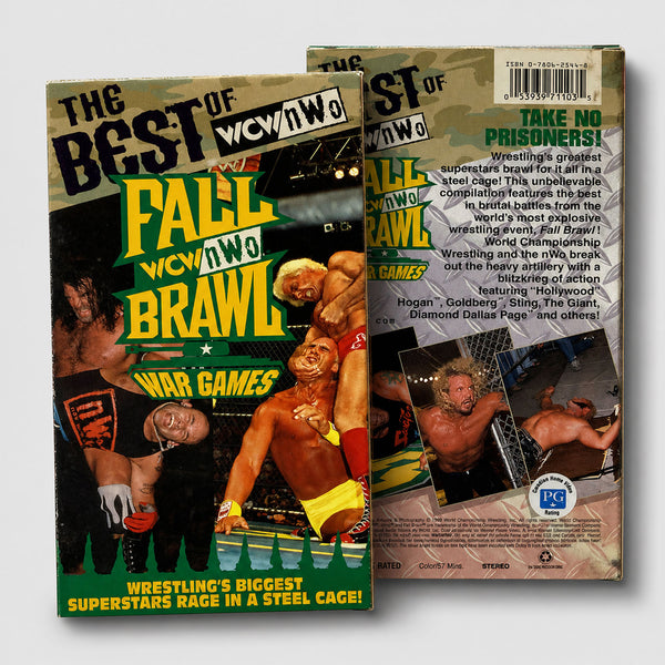 The Best of WCW/nWo: Fall Brawl VHS (Used)