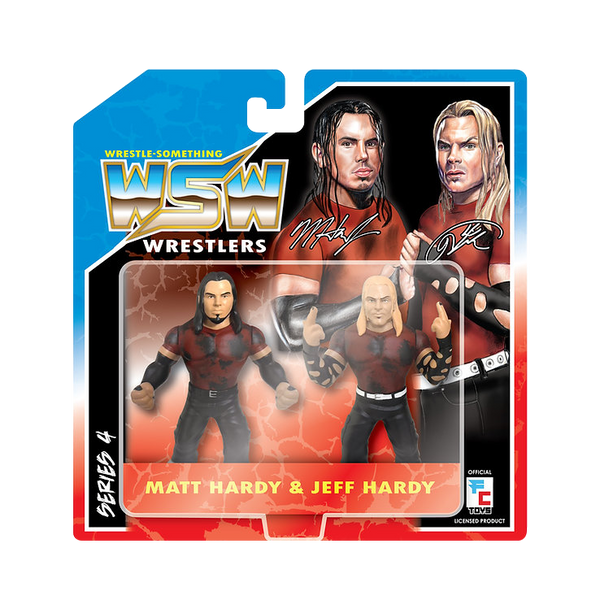 Matt Hardy & Jeff Hardy Retro Series 4 2-Pack (Standard Edition)