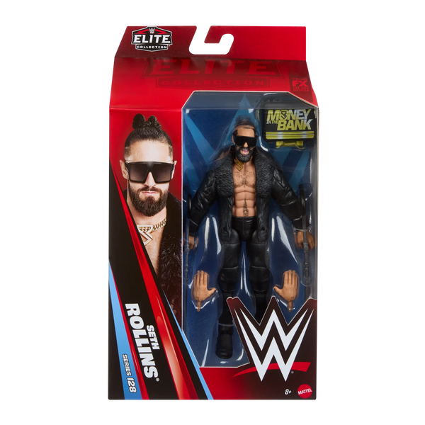 Seth Rollins WWE Elite Series 128 Wrestling Figure