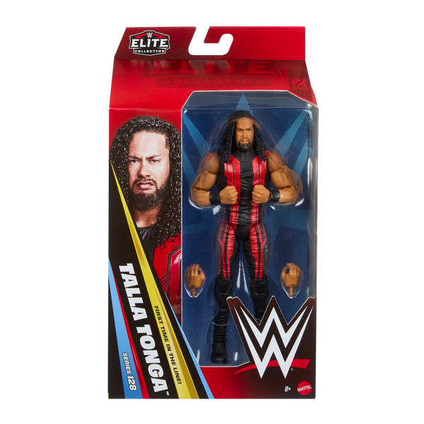 Talla Tonga WWE Elite Series 128 Wrestling Figure