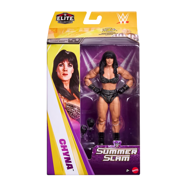 Chyna WWE Mattel 2026 SummerSlam Elite Collection Action Figure
