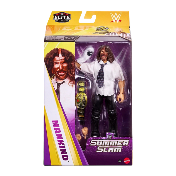 Mankind WWE Mattel 2026 SummerSlam Elite Collection Action Figure