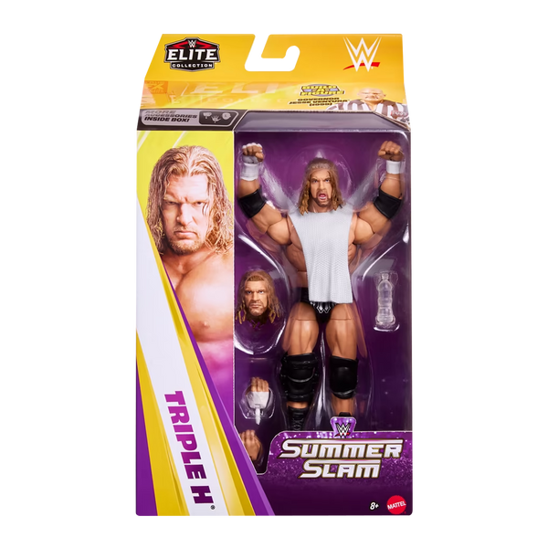 Triple H WWE Mattel 2026 SummerSlam Elite Collection Action Figure
