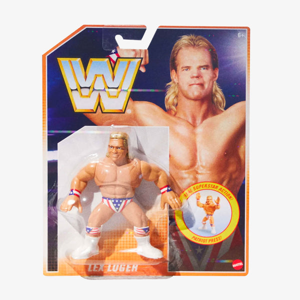 Lex Luger WWE retro figure at SlamCollectibles.com