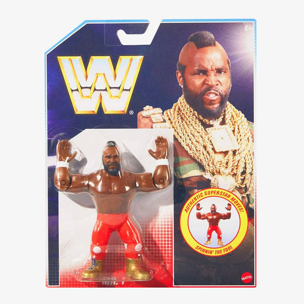 Mr. T WWE retro figure at SlamCollectibles.com