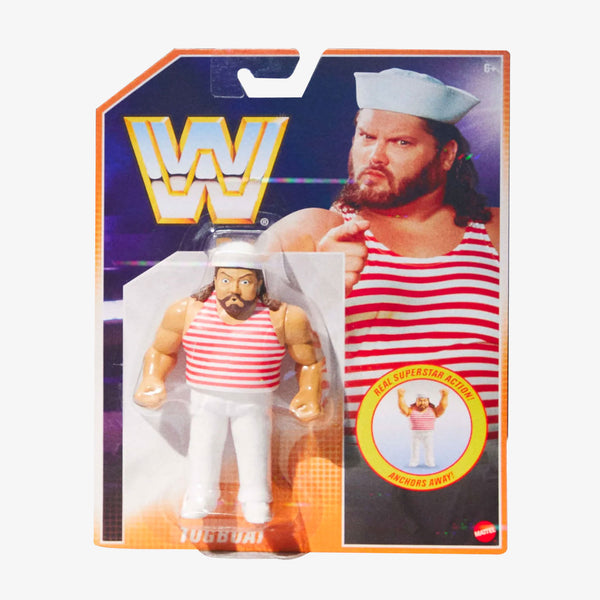 Tugboat WWE retro figure at SlamCollectibles.com