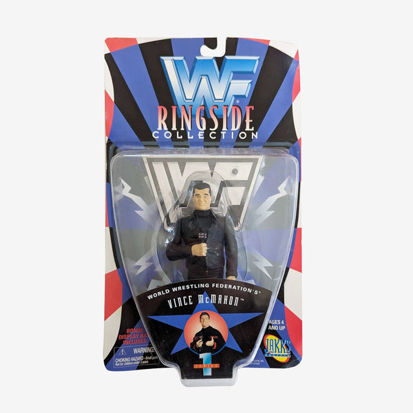 WWF Jakks Pacific – Vince McMahon Wrestling Figure