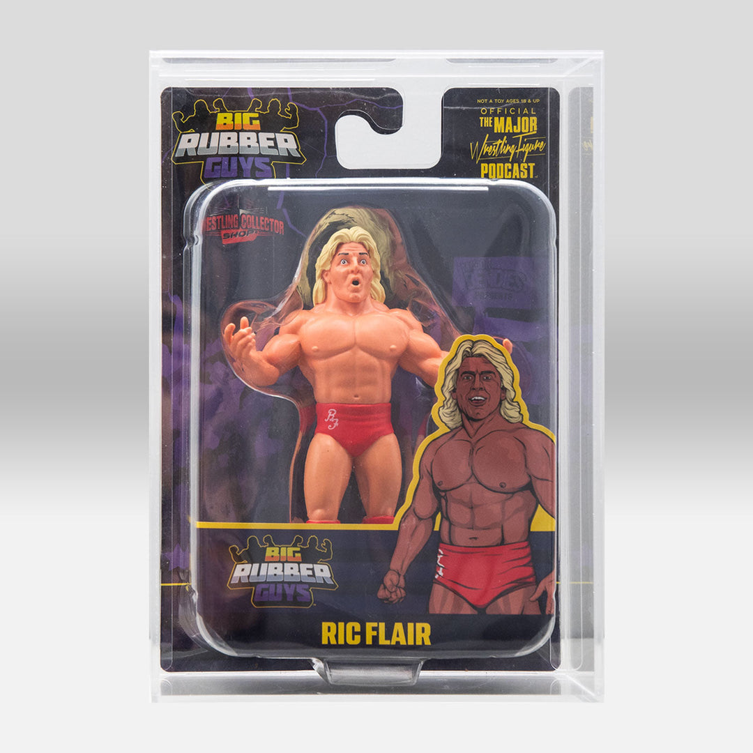 Wrestling Figure Acrylic Display Cases