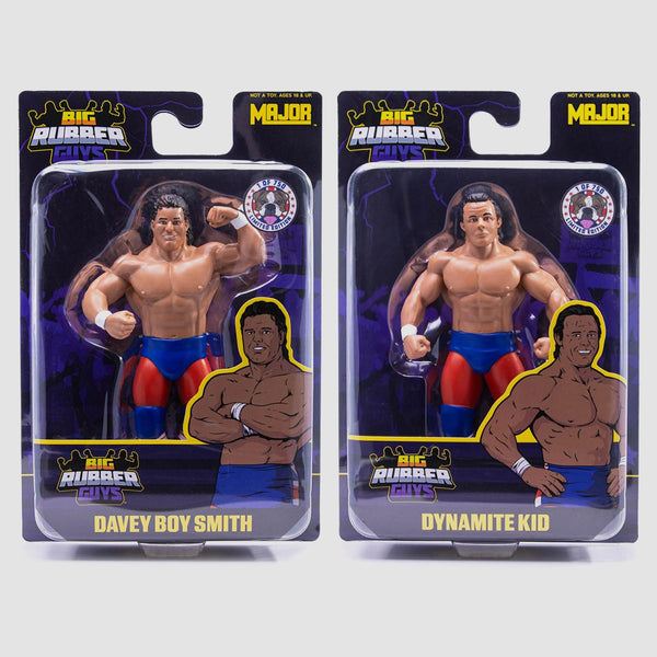 Big Rubber Guys – British Bulldogs 1/750 WrestleCon Exclusives
