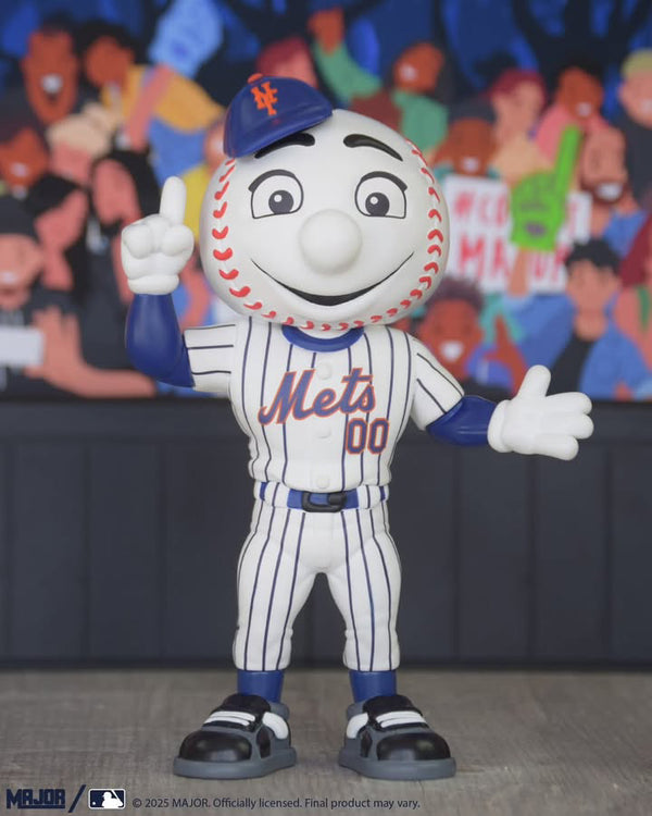 Big Rubber Guys Mr. Met Mascot MLB Figure (Q2 2026)