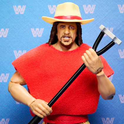 WWE Ultimate Edition Coliseum Collection Hulk Hogan and Terry Funk