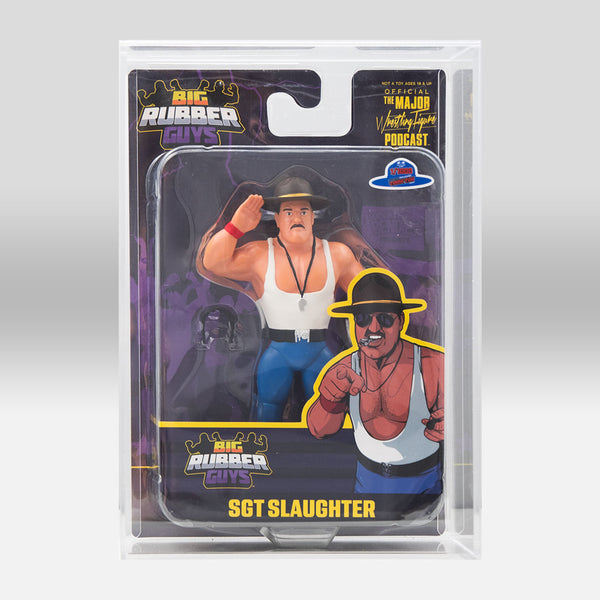 Big Rubber Guys Acrylic Case - Size 1