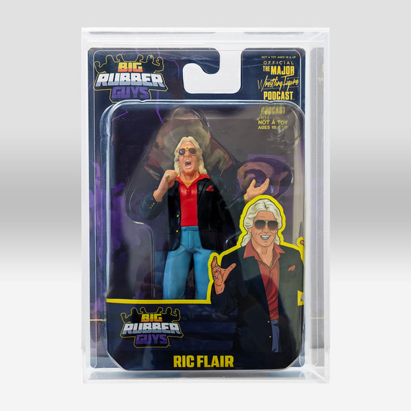 Big Rubber Guys Acrylic Case - Size 2 (Previous Model)