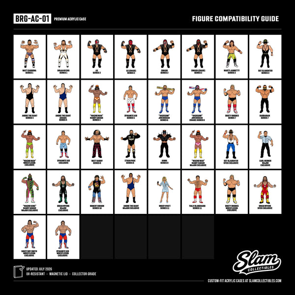 Big Rubber Guys Acrylic Case BRG-AC-01