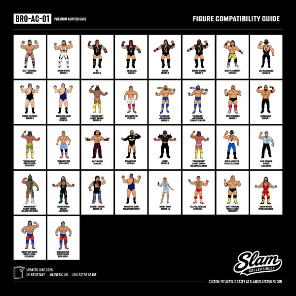 Big Rubber Guys UV Resistant Acrylic Case - Size 1 (BRG-AC-01)
