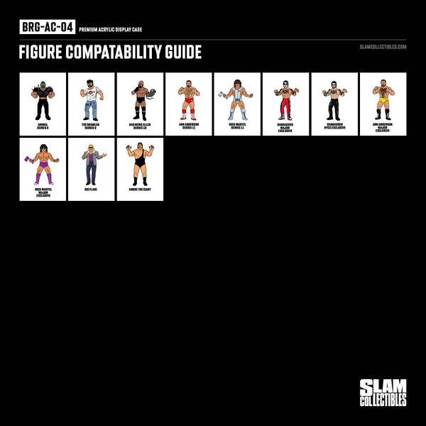 Big Rubber Guys UV Resistant Acrylic Case - Size 4 (BRG-AC-04)